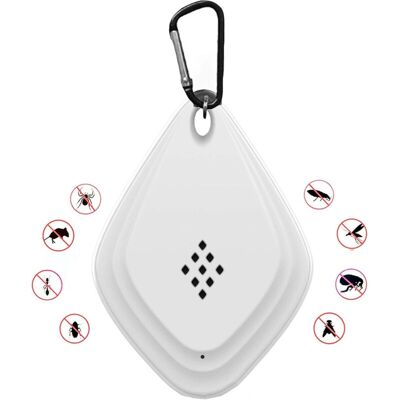 OEM (blanc) Répulsif Anti-moustiques Extérieur, Répulsif Anti-moustiques Ultrasonique Portable, Répulsif Électronique Anti-moustiques Alimenté Par Usb Avec Crochet Noir-crezuo - Publicité OEM (blanc) Répulsif Anti-moustiques Extérieur, Répulsif Anti-moustiques Ultrasonique Portable, Répulsif Électronique Anti-moustiques Alimenté Par Usb Avec Crochet Noir-crezuo - Publicité