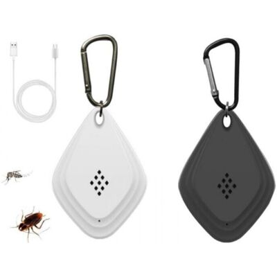 OEM Répulsif Ultrasonique Anti-moustique Portable – Technologie Avancée 6 Bandes – Chargement Usb – Protection Jusqu'à 60m² - Publicité OEM Répulsif Ultrasonique Anti-moustique Portable – Technologie Avancée 6 Bandes – Chargement Usb – Protection Jusqu'à 60m² - Publicité