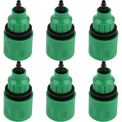 GRASSLIN 6 Pièces Raccord Tuyau, Connecteur Rapide 4-9mm, Adaptateur Irrigation, Accessoire Jardin - Publicité GRASSLIN 6 Pièces Raccord Tuyau, Connecteur Rapide 4-9mm, Adaptateur Irrigation, Accessoire Jardin - Publicité