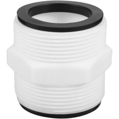 JUSCH Kit De Raccordement De Piscine 38 Mm Pour Intex Coleman, Raccord De Tuyau 38 Mm, Adaptateur De Tuyau De Piscine Pour Pompes Intex Pour Tuyaux 38 Mm, Pour Dérivation De Piscine - Publicité JUSCH Kit De Raccordement De Piscine 38 Mm Pour Intex Coleman, Raccord De Tuyau 38 Mm, Adaptateur De Tuyau De Piscine Pour Pompes Intex Pour Tuyaux 38 Mm, Pour Dérivation De Piscine - Publicité
