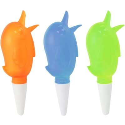 MOXIE 3 Pcs Irrigation Goutte Kit Dispositif D'Arrosage Automatique Forme D'Oiseau Abreuvoir À Plantes D'Arroseurs De Plantes D'Intérieur Extérieures Décoration Pot De Fleur - Publicité MOXIE 3 Pcs Irrigation Goutte Kit Dispositif D'Arrosage Automatique Forme D'Oiseau Abreuvoir À Plantes D'Arroseurs De Plantes D'Intérieur Extérieures Décoration Pot De Fleur - Publicité