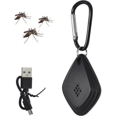 FANGMEDIA Aiperq – Répulsif Ultrasonique Portable Contre Moustiques Et Insectes – Couverture 10 À 60㎡ – Sûr Pour Animaux – Utilisation Intérieure/extérieure - Publicité FANGMEDIA Aiperq – Répulsif Ultrasonique Portable Contre Moustiques Et Insectes – Couverture 10 À 60㎡ – Sûr Pour Animaux – Utilisation Intérieure/extérieure - Publicité