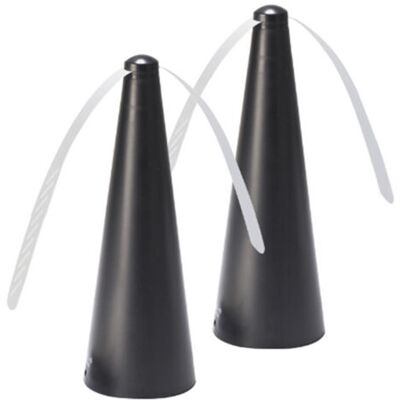 Bunthaus Ventilateur Anti-mouche, Lot De 2 Répulsifs Anti-moustiques Sans Utiliser De Produits Chimiques, Pour Éloigner Les Mouches Et Les Insectes De La Nourriture, Pour Camping Salle À Manger Jardin - Publicité Bunthaus Ventilateur Anti-mouche, Lot De 2 Répulsifs Anti-moustiques Sans Utiliser De Produits Chimiques, Pour Éloigner Les Mouches Et Les Insectes De La Nourriture, Pour Camping Salle À Manger Jardin - Publicité