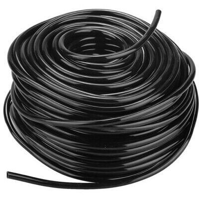 ABYSSE Tuyau De Raccordement De Micro-irrigation Par Egouttement Pvc 4 / 6mm Micro Flexible Pour L'Arrosage De Jardin De Pelouse D'Agriculture Industrielle(50m) - Publicité ABYSSE Tuyau De Raccordement De Micro-irrigation Par Egouttement Pvc 4 / 6mm Micro Flexible Pour L'Arrosage De Jardin De Pelouse D'Agriculture Industrielle(50m) - Publicité