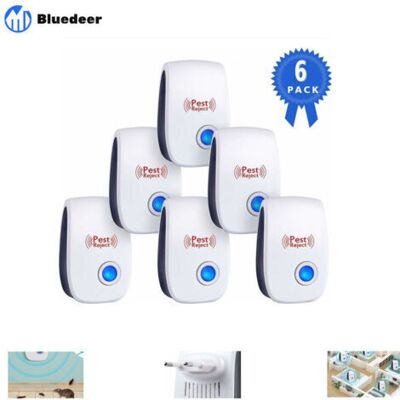 OEM Répulsif Ultrason Pour Souris Et Rats – Pack De 6 Appareils – Protection Jusqu'à 120 M² – Technologie Ultrasonique Efficace - Publicité OEM Répulsif Ultrason Pour Souris Et Rats – Pack De 6 Appareils – Protection Jusqu'à 120 M² – Technologie Ultrasonique Efficace - Publicité