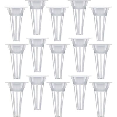 OEM 50 Pièces Pot Panier Hydroponique. Hydroponie Ensembles De Panier Plante Bassin De Remplacement. Sans Sol Panier De Culture En Plastique Pour La Culture Hydroponique Des Plantes (blanc) - Publicité OEM 50 Pièces Pot Panier Hydroponique. Hydroponie Ensembles De Panier Plante Bassin De Remplacement. Sans Sol Panier De Culture En Plastique Pour La Culture Hydroponique Des Plantes (blanc) - Publicité