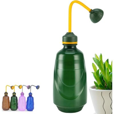 GRASSLIN 1 Arrosoir Plante Intérieure 450ml, Bec Fin Précis, Anti-dérapant Durable, Pour Bonsaï Semis Fleurs - Publicité GRASSLIN 1 Arrosoir Plante Intérieure 450ml, Bec Fin Précis, Anti-dérapant Durable, Pour Bonsaï Semis Fleurs - Publicité