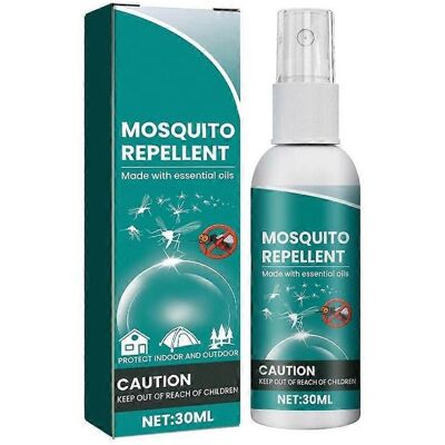 RDTD Répulsif Anti-moustiques Et Insectes Longue Durée Pour L'Extérieur, 30 Ml - Publicité RDTD Répulsif Anti-moustiques Et Insectes Longue Durée Pour L'Extérieur, 30 Ml - Publicité