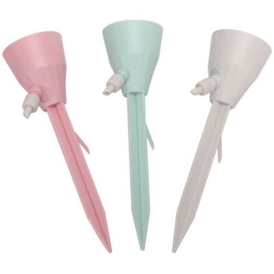 ABYSSE Irrigation Goutte À Goutte Kit, 12 Pcs Arroseurs Automatiques Plantes, Goutte À Goutte Bouteille, Dispositifs D'Arrosage Avec Vannes De Régulation À Liberation Lente Pour Intérieur Extérieur Pl - Publicité ABYSSE Irrigation Goutte À Goutte Kit, 12 Pcs Arroseurs Automatiques Plantes, Goutte À Goutte Bouteille, Dispositifs D'Arrosage Avec Vannes De Régulation À Liberation Lente Pour Intérieur Extérieur Pl - Publicité