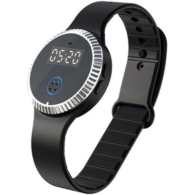 ZEVE Bracelet-montre À Ultrasons Anti-moustiques - Publicité ZEVE Bracelet-montre À Ultrasons Anti-moustiques - Publicité