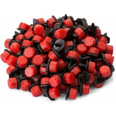 OEM 200pcs Goutteur Irrigation Réglable Système D'Arrosage Automatique Goutte À Goutte Micro Gicleurs Drippers Pour Plante Diy Jardin-crezuo - Publicité OEM 200pcs Goutteur Irrigation Réglable Système D'Arrosage Automatique Goutte À Goutte Micro Gicleurs Drippers Pour Plante Diy Jardin-crezuo - Publicité