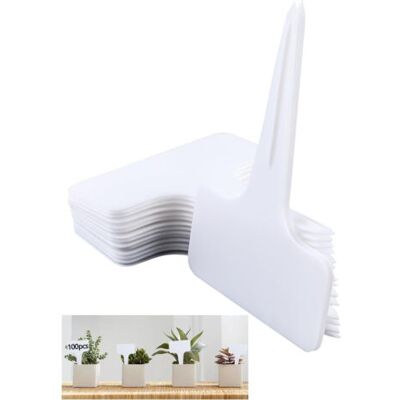 SCORPIO Set De 100 Étiquettes Pour Plantes, Etiquette Potager, Etiquette Jardin Exterieur. Idéal Pour Jardins, Vergers Ou Fermes. Publicité SCORPIO Set De 100 Étiquettes Pour Plantes, Etiquette Potager, Etiquette Jardin Exterieur. Idéal Pour Jardins, Vergers Ou Fermes. Publicité