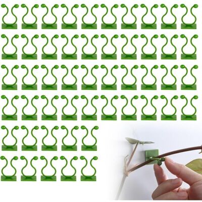 OEM Grimpantes Clip De Fixation Végétale,clip Plante Grimpante Mur,plante Grimpante Support Clips,clips Plantes Fixation De Plantes,pour Jardinage Vignes Légumes,50 Pièces (vert) - Publicité OEM Grimpantes Clip De Fixation Végétale,clip Plante Grimpante Mur,plante Grimpante Support Clips,clips Plantes Fixation De Plantes,pour Jardinage Vignes Légumes,50 Pièces (vert) - Publicité