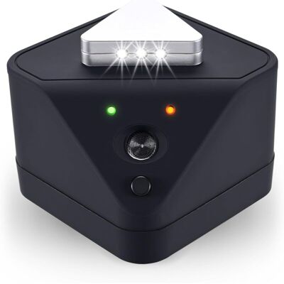 FOGSHIELD Noir,répulsion Des Souris Par Ultrasons Pour Intérieur - Répulsif Anti-nuisibles, 3 Modes De Fonctionnement - Pour La Maison/cuisine/débarras - Répulsion Des Souris Pour Les Rats, Les Rongeurs - Publicité FOGSHIELD Noir,répulsion Des Souris Par Ultrasons Pour Intérieur - Répulsif Anti-nuisibles, 3 Modes De Fonctionnement - Pour La Maison/cuisine/débarras - Répulsion Des Souris Pour Les Rats, Les Rongeurs - Publicité