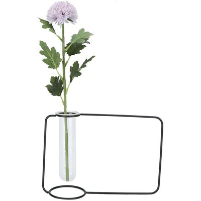 PELTOR Jeffergarden Jardinière Suspendue Innovante, Tube À Essai, Vases Transparents Pour Plantes Hydroponiques, Pour La Maison Et L'Intérieur, Noir - Publicité PELTOR Jeffergarden Jardinière Suspendue Innovante, Tube À Essai, Vases Transparents Pour Plantes Hydroponiques, Pour La Maison Et L'Intérieur, Noir - Publicité