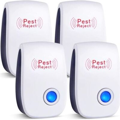 SCORPIO Répulsif Ultrason Anti-rongeurs Insectes,repulsif Moustique,repulsif Anti Mouches Electrique Appareil Répulsif Souris Interieur,moustique,cafard,fourmi,araignée,100% Inoffensif (4 Paquets) - Publicité SCORPIO Répulsif Ultrason Anti-rongeurs Insectes,repulsif Moustique,repulsif Anti Mouches Electrique Appareil Répulsif Souris Interieur,moustique,cafard,fourmi,araignée,100% Inoffensif (4 Paquets) - Publicité