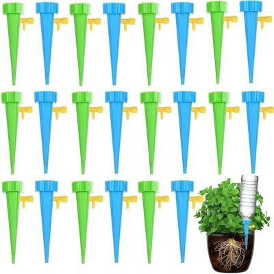 OEM 40pcs Goutte À Goutte Bouteille Irrigation Goutte À Goutte Bouteille Arroseur Automatique Plantes Arrosage Goutte A Goutte Avec Vannes Pour Jardin Maison Intérieur Extérieur Pot De Fleur - Publicité OEM 40pcs Goutte À Goutte Bouteille Irrigation Goutte À Goutte Bouteille Arroseur Automatique Plantes Arrosage Goutte A Goutte Avec Vannes Pour Jardin Maison Intérieur Extérieur Pot De Fleur - Publicité