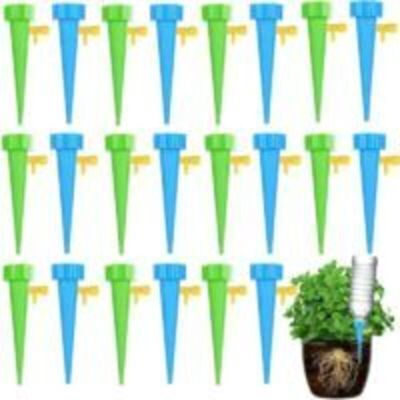OEM 40pcs Goutte À Goutte Bouteille Irrigation Goutte À Goutte Bouteille Arroseur Automatique Plantes Arrosage Goutte A Goutte Avec Vannes Pour Jardin Maison Intérieur Extérieur Pot De Fleur - Publicité OEM 40pcs Goutte À Goutte Bouteille Irrigation Goutte À Goutte Bouteille Arroseur Automatique Plantes Arrosage Goutte A Goutte Avec Vannes Pour Jardin Maison Intérieur Extérieur Pot De Fleur - Publicité