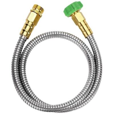 OEM Rallonge Tuyau Acier Inoxydable 1ft, Connecteur Robinet Flexible Robuste-dou - Publicité OEM Rallonge Tuyau Acier Inoxydable 1ft, Connecteur Robinet Flexible Robuste-dou - Publicité