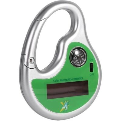 Cellfast Atyhao Anti-moustique Portable Type Portatif De Crochet D'Expulseur De Répulsif De Tueur D'Insectes De Moustique Ultrasonique - Publicité Cellfast Atyhao Anti-moustique Portable Type Portatif De Crochet D'Expulseur De Répulsif De Tueur D'Insectes De Moustique Ultrasonique - Publicité