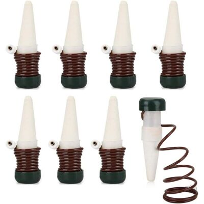 MOXIE 8 Pièces Automatique Plante D'Irrigation D'Eau Distributeur Arrosant Automatique Plantes Irrigation Système Dispositifs D'Arrosage D'Individu De Plante Pour Irrigation De Plante - Publicité MOXIE 8 Pièces Automatique Plante D'Irrigation D'Eau Distributeur Arrosant Automatique Plantes Irrigation Système Dispositifs D'Arrosage D'Individu De Plante Pour Irrigation De Plante - Publicité