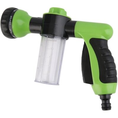 Generic Pistolet D'Arrosage Pour Tuyau Avec Réservoir Pour Savon Ou Engrais,jet Wash,accessoire D'Arrosage,8 Modes D'Arrosage Pulvérisateur Avec Distributeur - Publicité Generic Pistolet D'Arrosage Pour Tuyau Avec Réservoir Pour Savon Ou Engrais,jet Wash,accessoire D'Arrosage,8 Modes D'Arrosage Pulvérisateur Avec Distributeur - Publicité