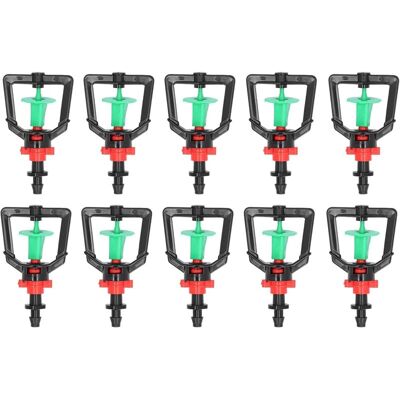 Melissa 10 Ensembles Rotatifs De Type G Micro Buse Plantes Arrosage Arroseur Réfraction Buse De Pulvérisation Pour Serre - Publicité Melissa 10 Ensembles Rotatifs De Type G Micro Buse Plantes Arrosage Arroseur Réfraction Buse De Pulvérisation Pour Serre - Publicité