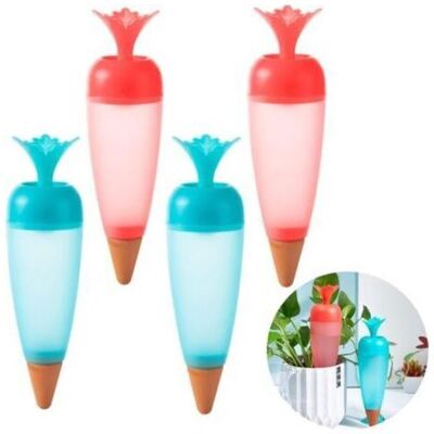 MOXIE Automatique Plantes Irrigation Kit D'Irrigation Goutte À Goutte Abreuvoir Automatique Dispositif D'Arrosage Système Vacances Appareils D'Arrosage Jardin Plantes Système D’irrigation 4pcs 200ml - Publicité MOXIE Automatique Plantes Irrigation Kit D'Irrigation Goutte À Goutte Abreuvoir Automatique Dispositif D'Arrosage Système Vacances Appareils D'Arrosage Jardin Plantes Système D’irrigation 4pcs 200ml - Publicité