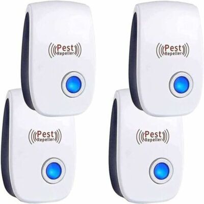 OEM Ultrason Anti Moustique. 4 Pack Ultrason Souris Et Rats.répulsif Ultrason Anti-rongeurs Insectes & Intérieur Répulsif Électronique Anti Souris. Moustiques. Cafards. Rats. Fourmis. Araignées - Publicité OEM Ultrason Anti Moustique. 4 Pack Ultrason Souris Et Rats.répulsif Ultrason Anti-rongeurs Insectes & Intérieur Répulsif Électronique Anti Souris. Moustiques. Cafards. Rats. Fourmis. Araignées - Publicité