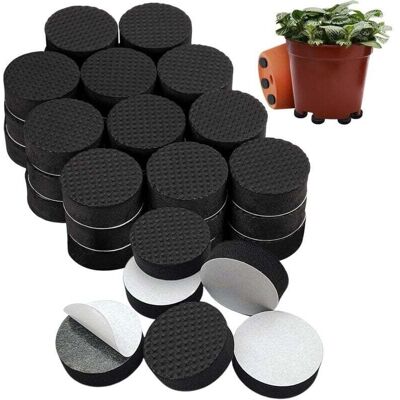 PELTOR 120 Pièces Pied Pot De Fleur Invisible, Auto-adhésif Rond Pied En Eva De Pot Pour Jardin Pot De Plantes, Antiderapant Pied Pot De Patin Pour Surélever Les Plantes Intérieur Extérieur - Publicité PELTOR 120 Pièces Pied Pot De Fleur Invisible, Auto-adhésif Rond Pied En Eva De Pot Pour Jardin Pot De Plantes, Antiderapant Pied Pot De Patin Pour Surélever Les Plantes Intérieur Extérieur - Publicité