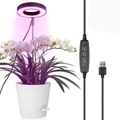 URSUS Lampe De Croissance Led À Spectre Complet Pour Plantes D'Intérieur, Hauteur Réglable, 3 Niveaux De Luminosité, Minuterie Marche/arrêt Automatique 3/9/12 H - Publicité URSUS Lampe De Croissance Led À Spectre Complet Pour Plantes D'Intérieur, Hauteur Réglable, 3 Niveaux De Luminosité, Minuterie Marche/arrêt Automatique 3/9/12 H - Publicité