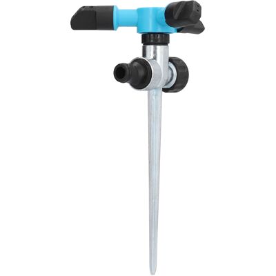 MCKENSA Arroseur Rotatif Automatique À 360° Avec Buse D'Arrosage À 3 Bras, Accessoire D'Irrigation Pour Jardin - Publicité MCKENSA Arroseur Rotatif Automatique À 360° Avec Buse D'Arrosage À 3 Bras, Accessoire D'Irrigation Pour Jardin - Publicité