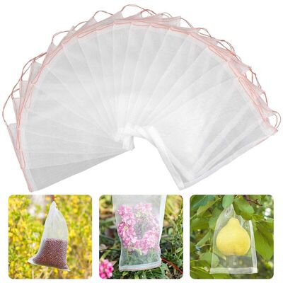 OEM Sachets De Protection Pour Plantes, 50pcs Jardin Fruits Barrière Housse Sacs Pour Raisin Fig Fleur De Graine Légumes Protection Contre Les Insectes Moustique Bug-35x25cm - Publicité OEM Sachets De Protection Pour Plantes, 50pcs Jardin Fruits Barrière Housse Sacs Pour Raisin Fig Fleur De Graine Légumes Protection Contre Les Insectes Moustique Bug-35x25cm - Publicité