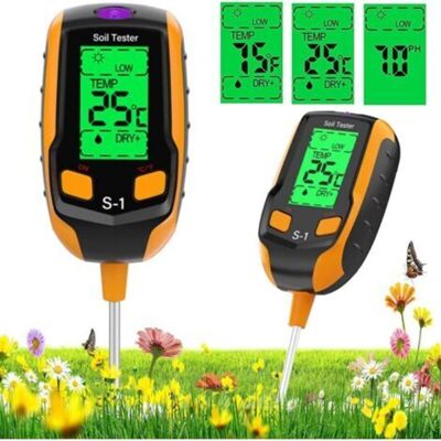 Vision Testeur De Ph Du Sol, Humidimètre 4 En 1 Pour Plantes D'Intérieur, Testeur D'Eau Pour Plantes, Ph Du Sol, Humidité, Lumière, Température, Pour Jardin Et Plantes En Pot - Publicité Vision Testeur De Ph Du Sol, Humidimètre 4 En 1 Pour Plantes D'Intérieur, Testeur D'Eau Pour Plantes, Ph Du Sol, Humidité, Lumière, Température, Pour Jardin Et Plantes En Pot - Publicité