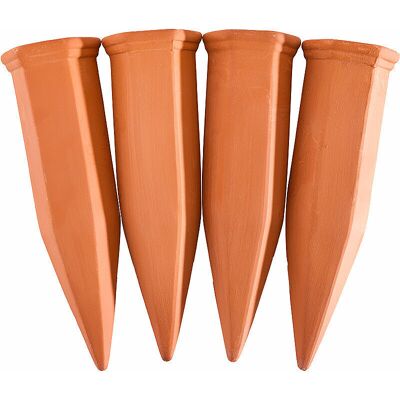 OEM 4 Pcs Irrigation Goutte À Goutte Kit,red En Céramique D'Arrosage Automatique Pour Plantes Distributeur Arrosager Plantespour Pour Jardin Maison Intérieur Extérieur-geometrische - Publicité OEM 4 Pcs Irrigation Goutte À Goutte Kit,red En Céramique D'Arrosage Automatique Pour Plantes Distributeur Arrosager Plantespour Pour Jardin Maison Intérieur Extérieur-geometrische - Publicité