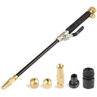 URSUS Tuyau À Haute Pression Pour Laveuse Haute Pression À Jet Haute Pression Et Embout De Tuyau D'Arrosage Extensible, Pulvérisateur D'Eau Pour Voiture, Maison, Jardin - Publicité URSUS Tuyau À Haute Pression Pour Laveuse Haute Pression À Jet Haute Pression Et Embout De Tuyau D'Arrosage Extensible, Pulvérisateur D'Eau Pour Voiture, Maison, Jardin - Publicité
