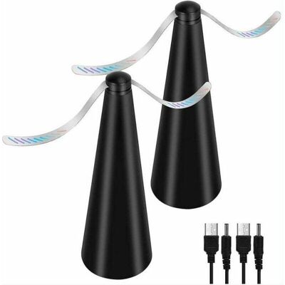 PENY Ventilateur Anti-mouche, Lot De 2 Répulsifs Anti-moustiques Sans Utiliser De Produits Chimiques, Pour Éloigner Les Mouches Et Les Insectes De La Nourriture, Pour Camping Salle À Manger Jardin - Publicité PENY Ventilateur Anti-mouche, Lot De 2 Répulsifs Anti-moustiques Sans Utiliser De Produits Chimiques, Pour Éloigner Les Mouches Et Les Insectes De La Nourriture, Pour Camping Salle À Manger Jardin - Publicité