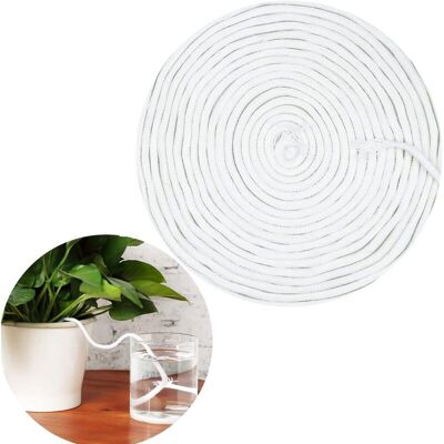 MOXIE Corde De Mèche Irrigation 20m Automatique Arrosage Corde Coton 4 Mm Avec Système D'Irrigation Automatique Diy Vacation Dispositif D'Arrosage Pour Plantes Pour Jardins, Paniers, Pots, Plantes - Publicité MOXIE Corde De Mèche Irrigation 20m Automatique Arrosage Corde Coton 4 Mm Avec Système D'Irrigation Automatique Diy Vacation Dispositif D'Arrosage Pour Plantes Pour Jardins, Paniers, Pots, Plantes - Publicité
