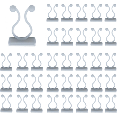 Generic 30 Pcs Plante Grimpante Support Clips Crochet Fixateur Mural Auto-adhésif Support Pour Plantes Grimpantes Décoration De La Maison - Publicité Generic 30 Pcs Plante Grimpante Support Clips Crochet Fixateur Mural Auto-adhésif Support Pour Plantes Grimpantes Décoration De La Maison - Publicité