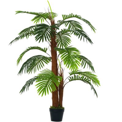 Generic Palmier Artificiel Hauteur 1,2 M Arbre Artificiel Tronc Branches Lichen Feuilles Grand Réalisme Pot Inclus - Publicité Generic Palmier Artificiel Hauteur 1,2 M Arbre Artificiel Tronc Branches Lichen Feuilles Grand Réalisme Pot Inclus - Publicité