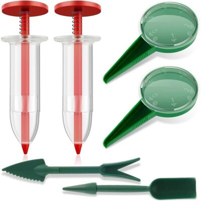 Scotch Distributeur De Graines,6 Pcs Mini Semoir Semences,semoir À Graines De Jardin Manuel,nouveau Mini-semet,outil De Semoir De Semis Pour Petites Graines,planter,légumes,fleurs - Publicité Scotch Distributeur De Graines,6 Pcs Mini Semoir Semences,semoir À Graines De Jardin Manuel,nouveau Mini-semet,outil De Semoir De Semis Pour Petites Graines,planter,légumes,fleurs - Publicité