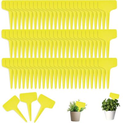 Vision Jardin Étiquettes 100pcs Plant Étiquettes Étiquettes En Plastique Étiquettes Jardin Plastique Pour Plantes Succulentes, Plantes En Pot Et Légumes - Publicité Vision Jardin Étiquettes 100pcs Plant Étiquettes Étiquettes En Plastique Étiquettes Jardin Plastique Pour Plantes Succulentes, Plantes En Pot Et Légumes - Publicité