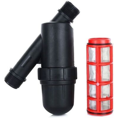 BRINSEA Filtre Maille 3/4in Écran D'Irrigation En Acier Inoxydable Filtre Filtre À L'Eau Conditionné Pour Jardinage L'Agriculture D'Irrigation Goutte À Goutte Pour Pompe - Publicité BRINSEA Filtre Maille 3/4in Écran D'Irrigation En Acier Inoxydable Filtre Filtre À L'Eau Conditionné Pour Jardinage L'Agriculture D'Irrigation Goutte À Goutte Pour Pompe - Publicité