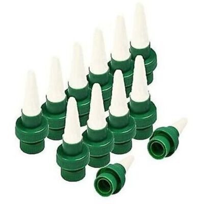 Melissa Arrosage Automatique Pour Plantes En Céramique Avec Pics D'Arrosage Automatique Pour Fleurs Et Goutte-à-goutte, Système D'Arrosage Pour Intérieur Et Extérieur Lot De 12 - Publicité Melissa Arrosage Automatique Pour Plantes En Céramique Avec Pics D'Arrosage Automatique Pour Fleurs Et Goutte-à-goutte, Système D'Arrosage Pour Intérieur Et Extérieur Lot De 12 - Publicité