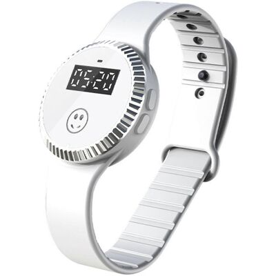 ZEVE Bracelet-montre À Ultrasons Anti-moustiques - Publicité ZEVE Bracelet-montre À Ultrasons Anti-moustiques - Publicité