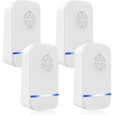 OEM Répulsif Antiparasitaire À Ultrasons, Pièges À Souris Anti Insectes Électroniques 4 Paquets Pour L'Intérieur, Plug In Répulsif Contre Les Moustiques Et Les Araignées, Répulsif Efficace Contre Les Rats - Publicité OEM Répulsif Antiparasitaire À Ultrasons, Pièges À Souris Anti Insectes Électroniques 4 Paquets Pour L'Intérieur, Plug In Répulsif Contre Les Moustiques Et Les Araignées, Répulsif Efficace Contre Les Rats - Publicité
