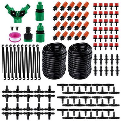 SCORPIO Système D'Irrigation Jardin, Kit D'Irrigation Goutte, Kit D'Irrigation Goutte À Goutte Automatique Avec20m Tuyau, Kit Arrosage Automatique Pour Jardin Pelouse Serre Plantes - Publicité SCORPIO Système D'Irrigation Jardin, Kit D'Irrigation Goutte, Kit D'Irrigation Goutte À Goutte Automatique Avec20m Tuyau, Kit Arrosage Automatique Pour Jardin Pelouse Serre Plantes - Publicité