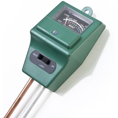 URSUS Testeur De Ph Du Sol 3 En 1 Testeur D'Humidité De L'Eau Testeur De Lumière Du Testeur De Plantes Fleurs Hydroponique Analyseurs Numériques Outil De Jardin - Publicité URSUS Testeur De Ph Du Sol 3 En 1 Testeur D'Humidité De L'Eau Testeur De Lumière Du Testeur De Plantes Fleurs Hydroponique Analyseurs Numériques Outil De Jardin - Publicité