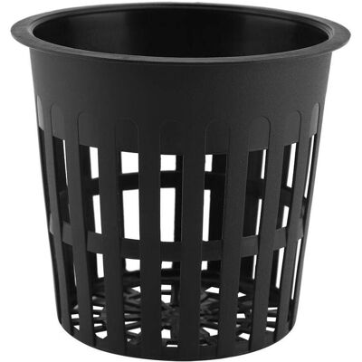 YOTOWN Lot 10 Tasses Maille Fendues – Panier Plantation Plastique – Noir – Hydroponique, Aéroponie, Orchidées - Publicité YOTOWN Lot 10 Tasses Maille Fendues – Panier Plantation Plastique – Noir – Hydroponique, Aéroponie, Orchidées - Publicité