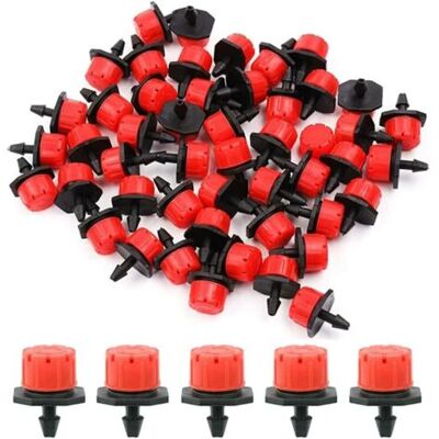 SCORPIO 100 Pièces Kit Arrosage Goutte À Goutte Automatique Diy, Tuyaux Goutteurs Réglables Avec Valve Et Filtre, Adapté Pour Jardin Potager Et Plantes - Publicité SCORPIO 100 Pièces Kit Arrosage Goutte À Goutte Automatique Diy, Tuyaux Goutteurs Réglables Avec Valve Et Filtre, Adapté Pour Jardin Potager Et Plantes - Publicité